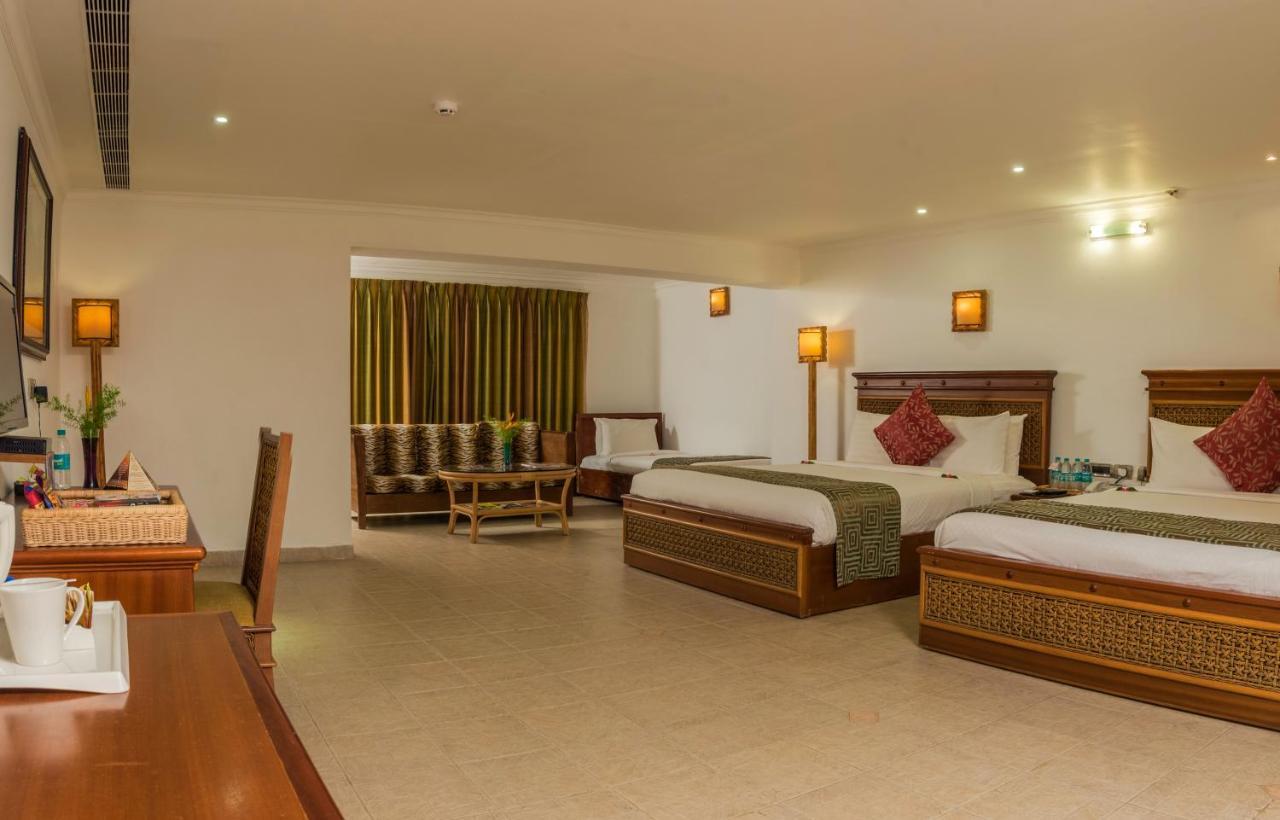 Chariot Beach Resort Mahabalipuram Exterior photo